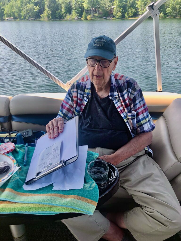 Long Lake water quality measurement in the 2020s